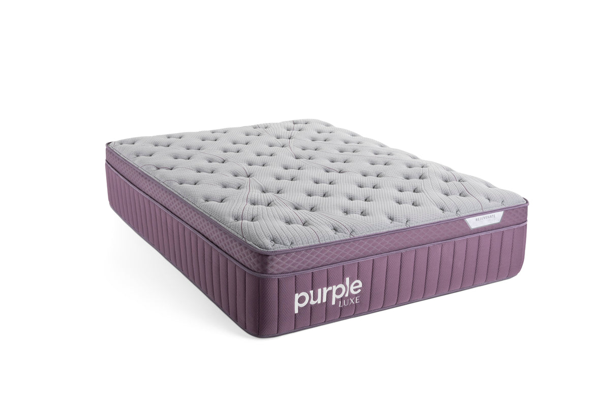 Purple LUXE Rejuvenate MEDIUM TIGHT TOP Queen Mattress MMP#1712