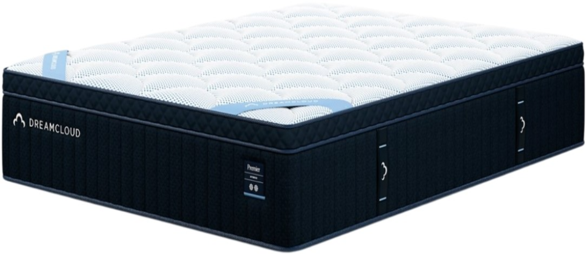 DreamCloud Premier Hybrid Eurotop King Mattress MMP#1019