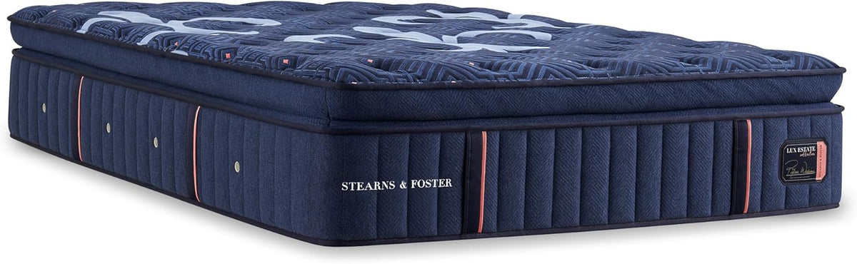 S&F Estate PILLOWTOP Queen Mattress MMP#1088 (WHITE TOP)