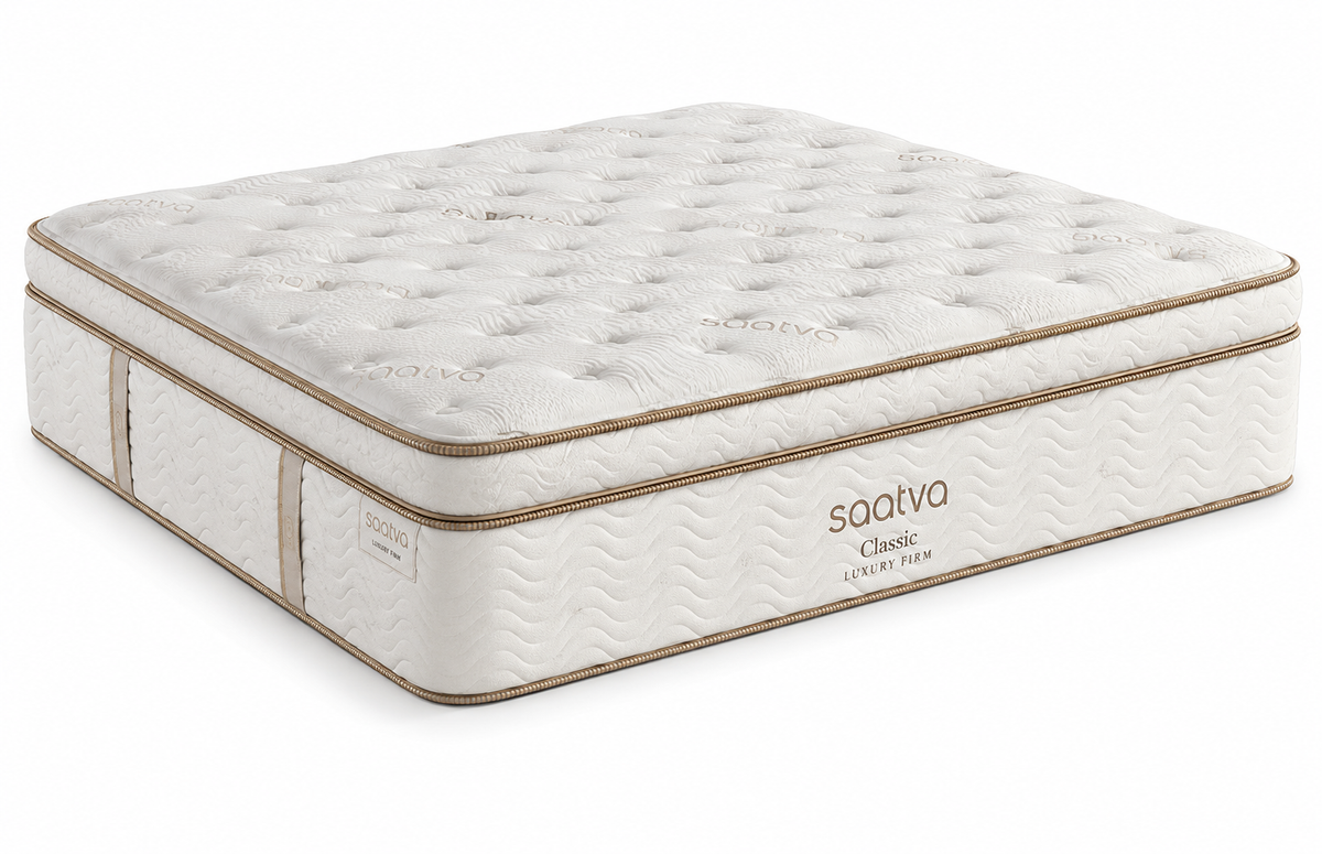 Saatva Classic LUX FIRM (11.5 in) TwinXL Mattress #MFW100