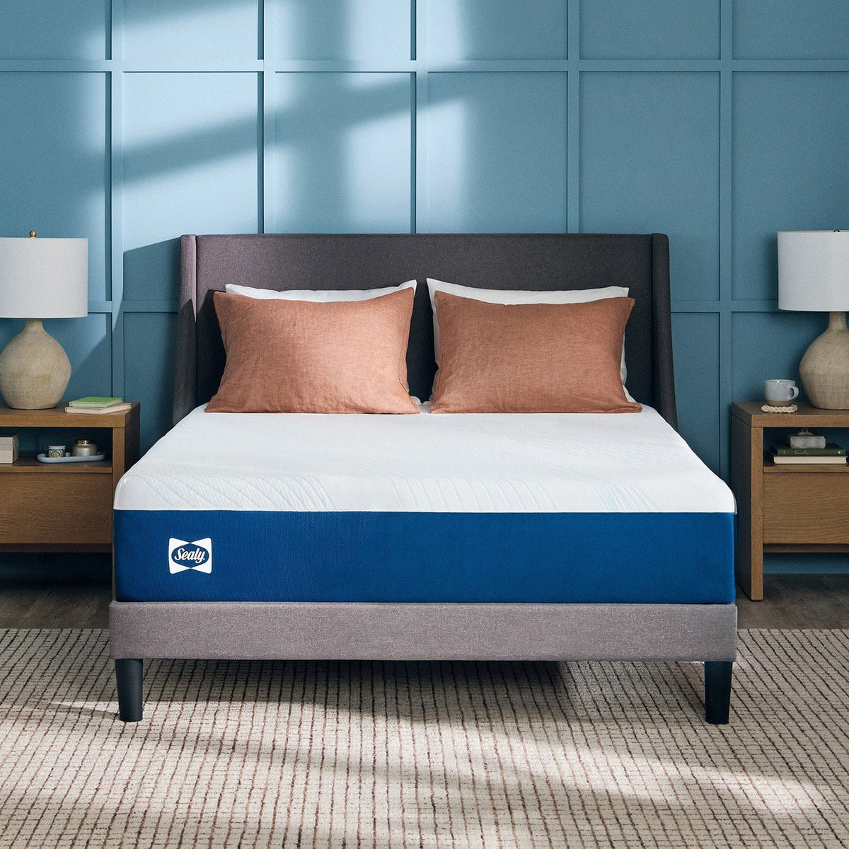 Sealy Posturepedic Memory Foam 12" MEDIUM King Mattress MMP#1000 (BED-IN-A-BOX)