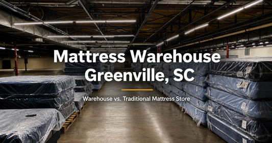 Mattress Warehouse Greenville SC: Warehouse vs. Traditional Mattress Store