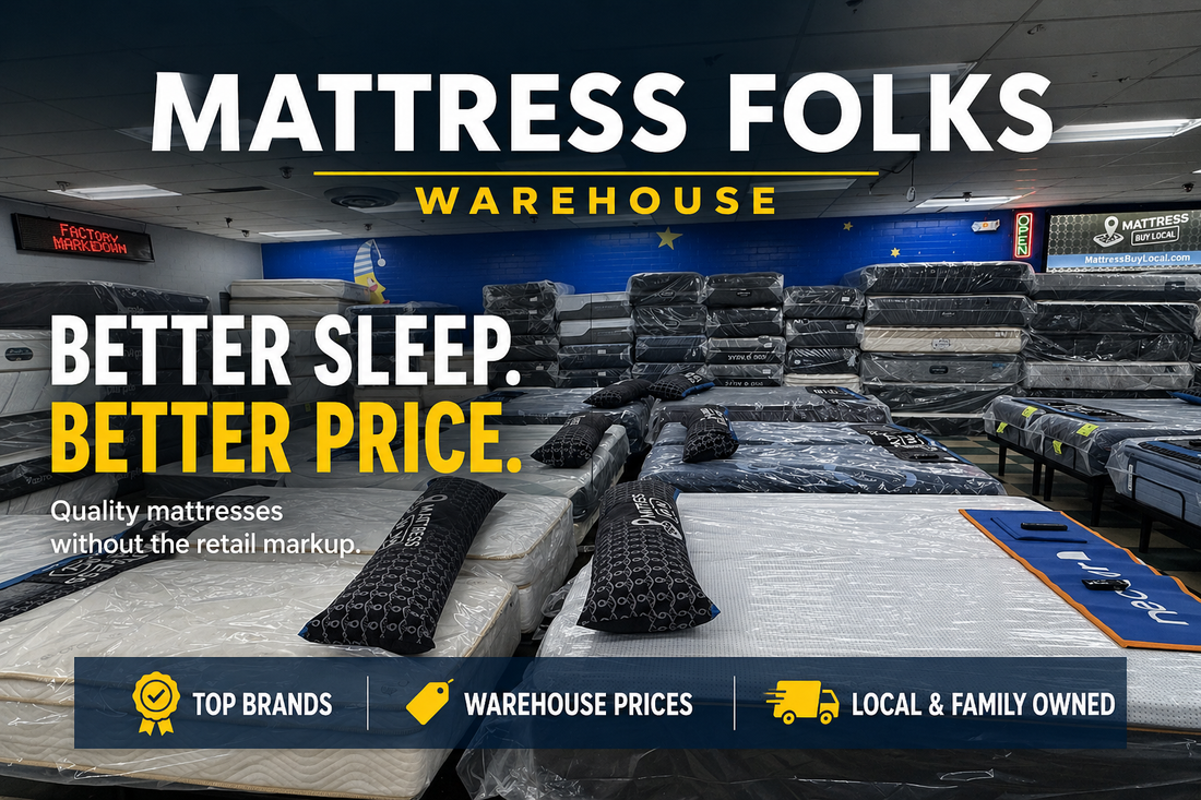 Affordable Mattresses in Near Me: Premium Sleep Without Paying Retail Prices
