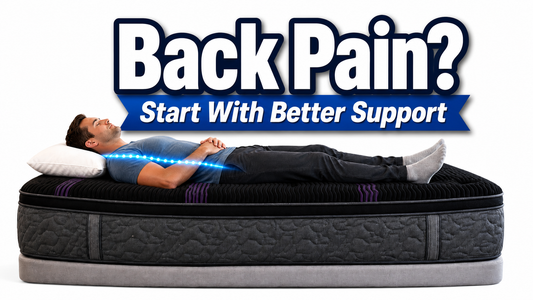 Best Mattress for Back Pain & Back Sleepers Near Greenville, SC