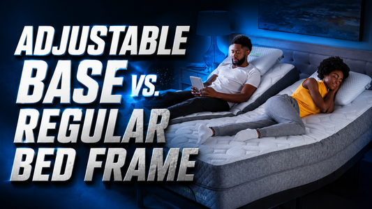 Adjustable Base vs. Regular Bed Frame: Is It Worth It?