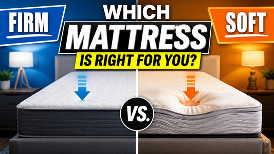 Firm vs. Soft Mattress: Which One Is Better for Your Sleep?