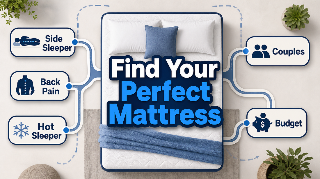 The Mattress Folks Mattress Finder Guide: How to Choose the Right Mattress Near Greenville, SC
