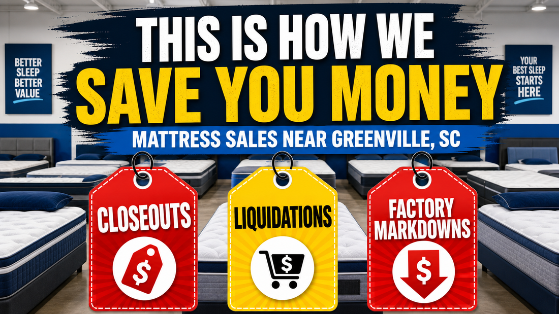 Mattress Sales Near Me: Why Mattress Folks Always Has Better Deals Near Greenville, SC
