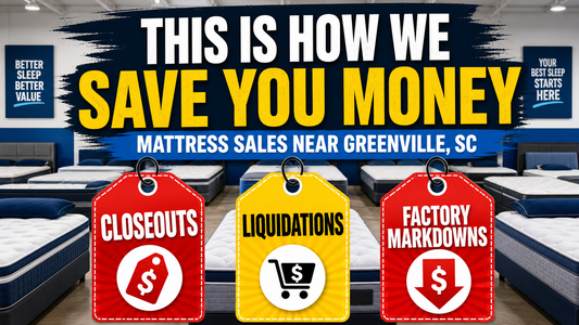 Mattress Sales Near Me: Why Mattress Folks Always Has Better Deals Near Greenville, SC