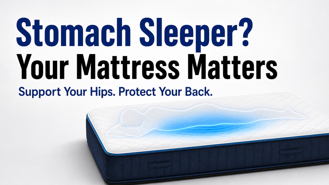 Best Mattress for Stomach Sleepers Near Greenville, SC