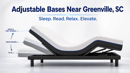 Adjustable Bases Near Greenville, SC: Are They Worth It?