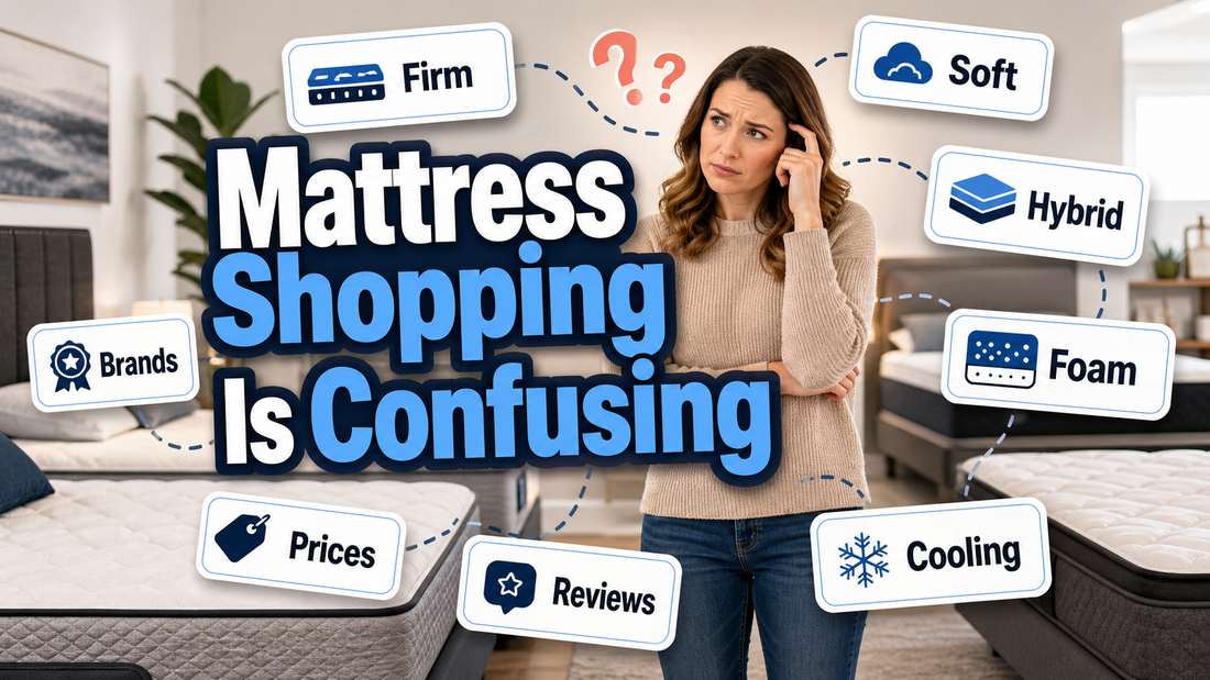 Mattress Shopping Is Confusing: Here's How to Actually Choose the Right One