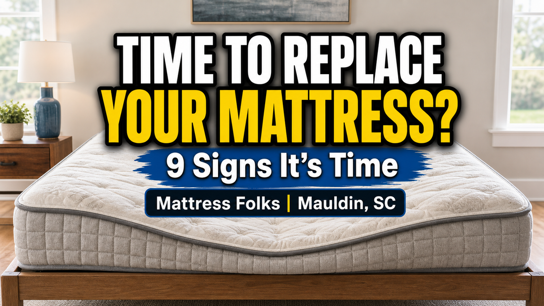 When Should You Replace Your Mattress? 9 Signs It's Time