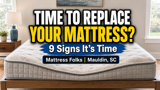 When Should You Replace Your Mattress? 9 Signs It's Time