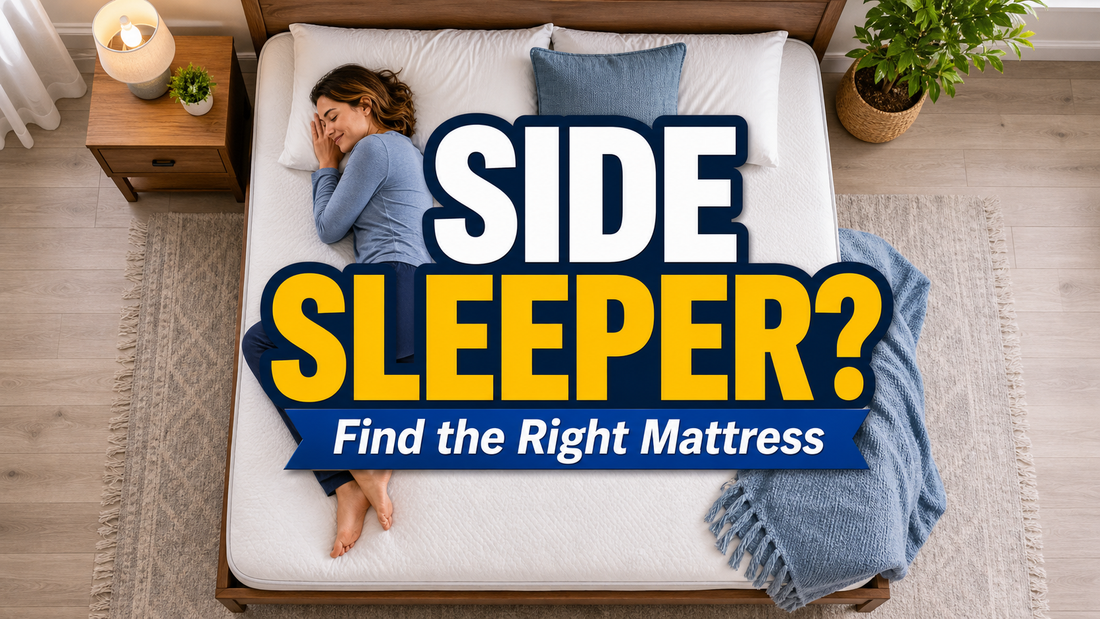 Best Mattress for Side Sleepers Near Greenville, SC: What to Look For Before You Buy