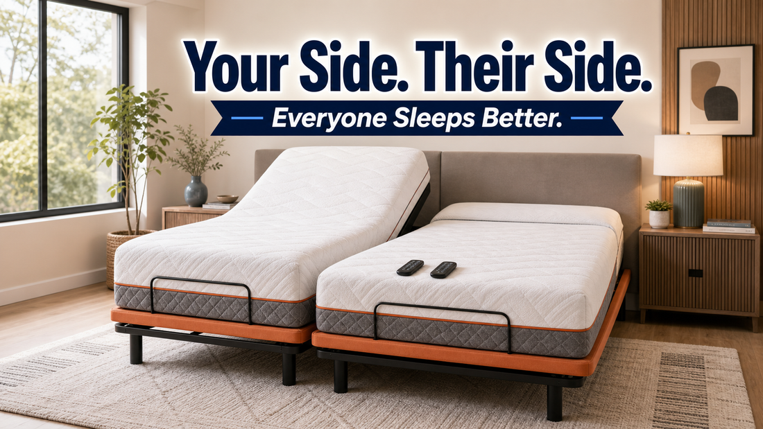 Split King Adjustable Beds Near Greenville, SC: Are They Worth It for Couples?
