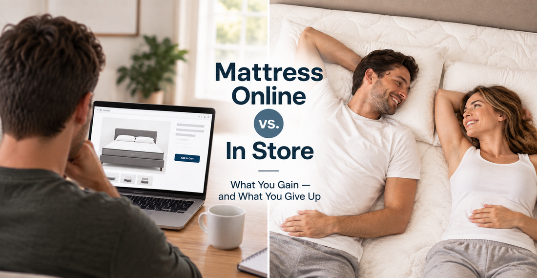 Buying a Mattress Online vs. Trying One in Person First