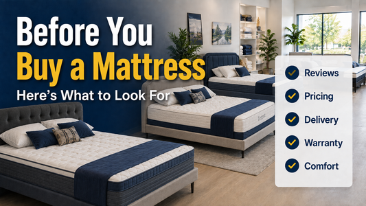 Mattress Store Near Greenville: What to Look for Before You Buy