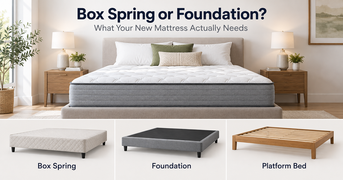 Do You Need a Box Spring or Foundation With Your New Mattress?