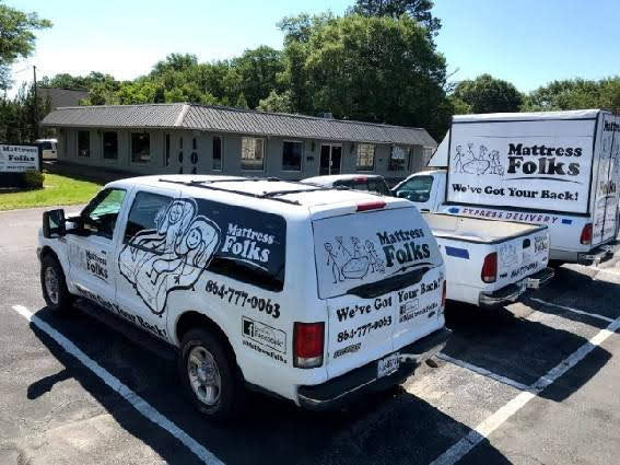 Mattress delivery