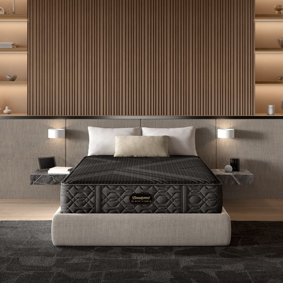Beautyrest Black L Class Hybrid MED/FRIM King Mattress MMP#0707