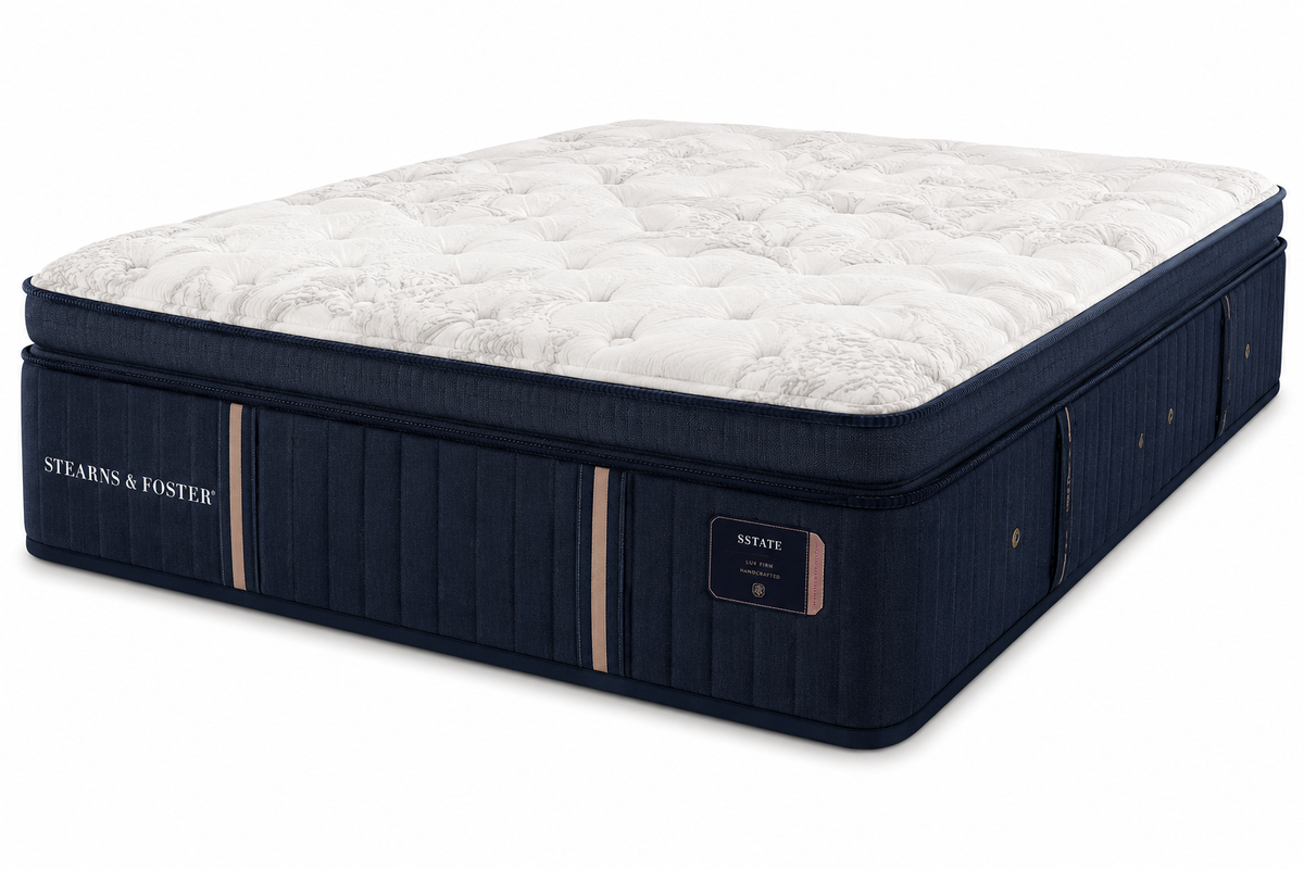 S&F Estate LUX FIRM (MED/SOFT) PILLOWTOP TwinXL Mattress MMP#0303