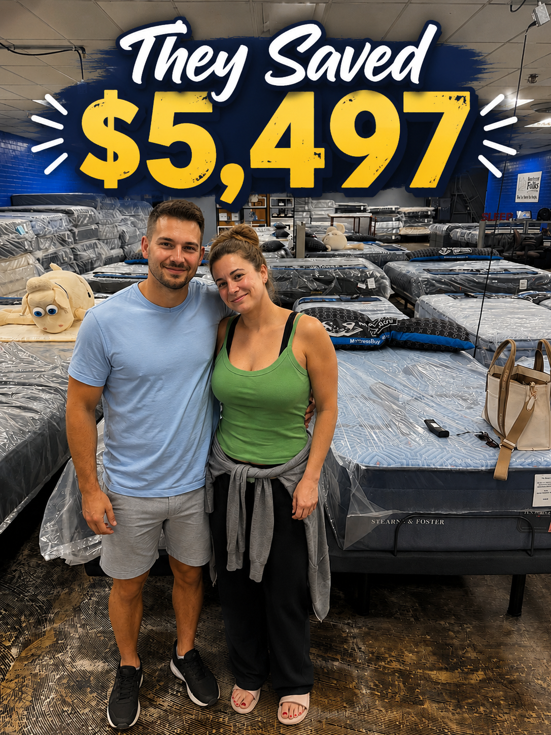 Split king adjustable bed case study — Mattress Folks Mauldin SC