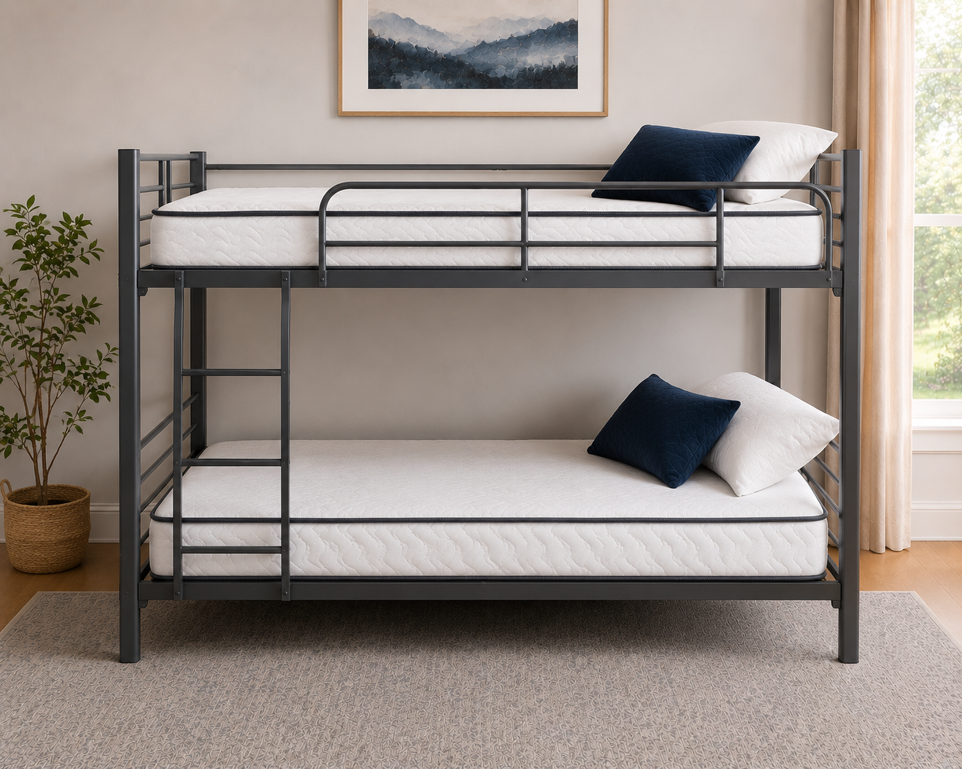 Slumber 1 ~ Comfort Bunk Bed Spring Mattress 6' (BED-IN-BOX) #MMP000