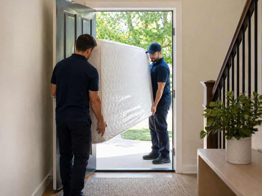 Mattress delivery