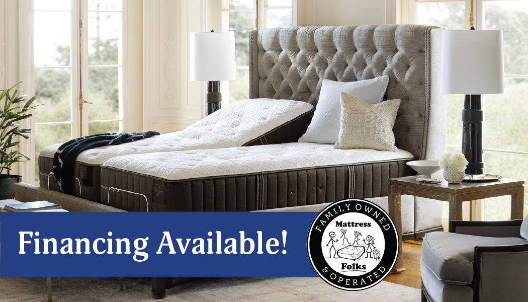 Mattress financing options available at Mattress Folks in Upstate South Carolina.