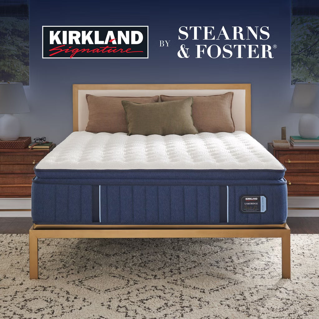 S&F Kirkland PILLOWTOP Queen Mattress MMP#6120