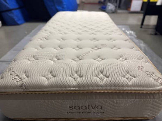 Saatva MEMORY FOAM HYBRID TwinXL Mattress MMP#0501
