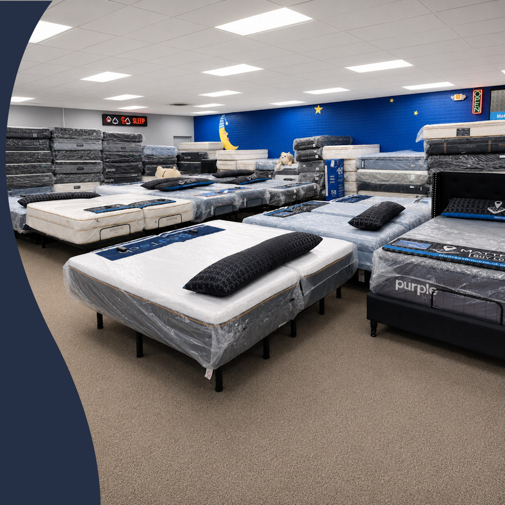 Mattress Folks showroom
