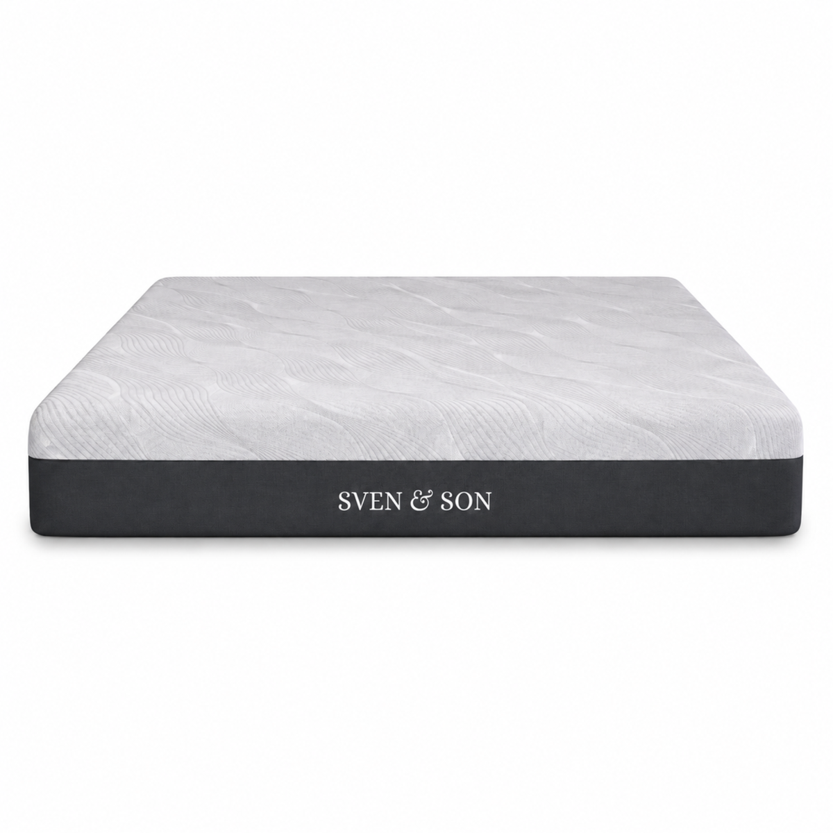 S&S 14in MEMORY FOAM Queen Mattress MMP#5038