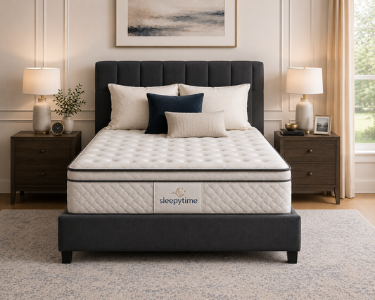 Sleepytime MEDIUM TIGHT TOP Full Mattress MMP#0803