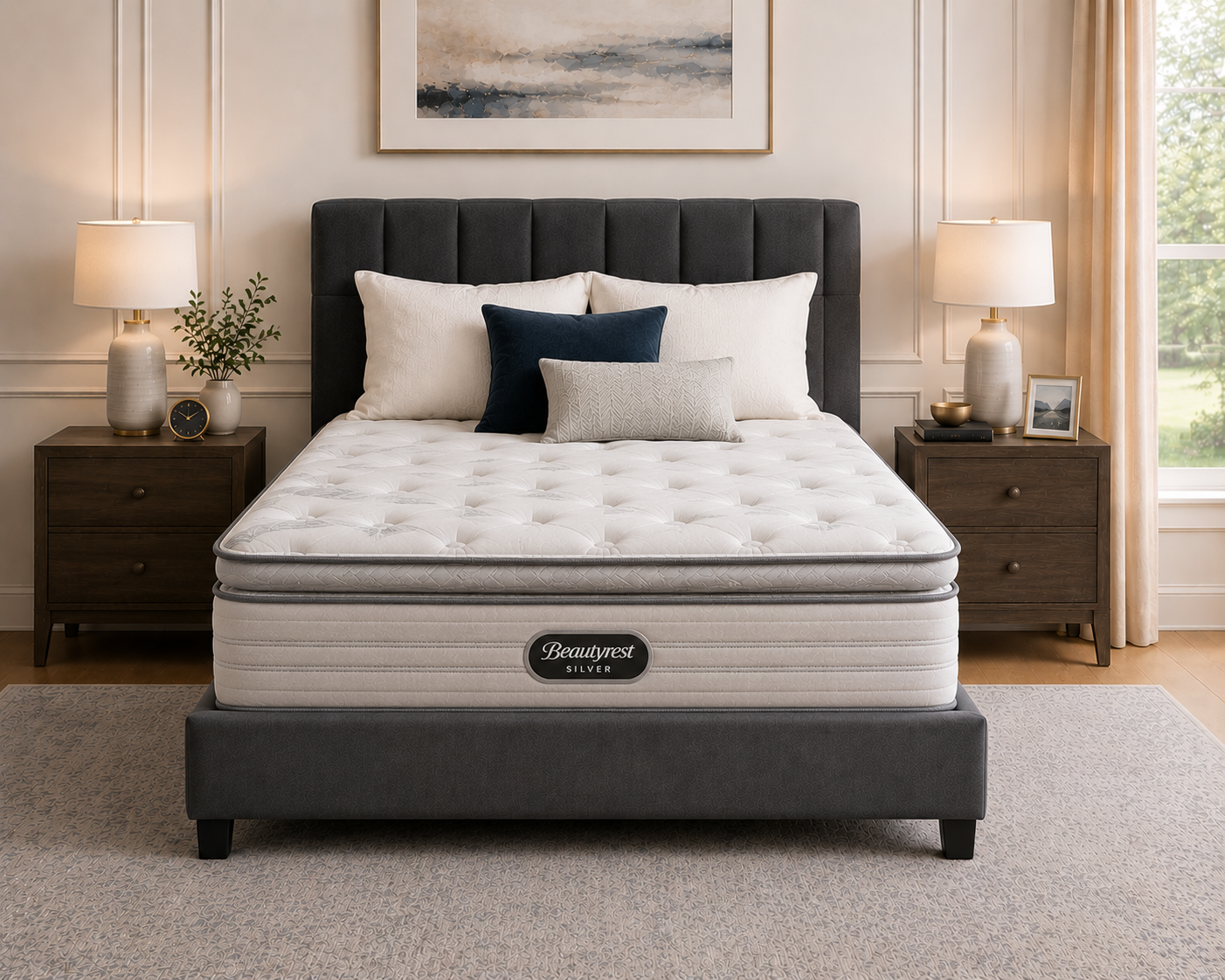 Beautyrest Silver MEDIUM SOFT PILLOWTOP Full Mattress #MMP617