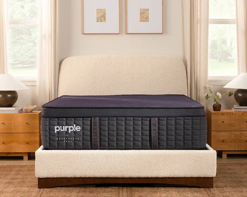 Purple LUXE Rejuvenate Plus MEDIUM PILLOW TOP Queen Mattress MMP#1711