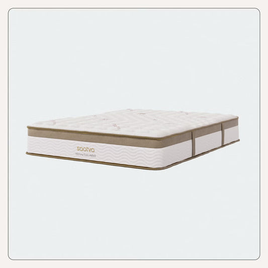 Saatva Memory Foam Hybrid EUROTOP Queen Mattress MMP#6040