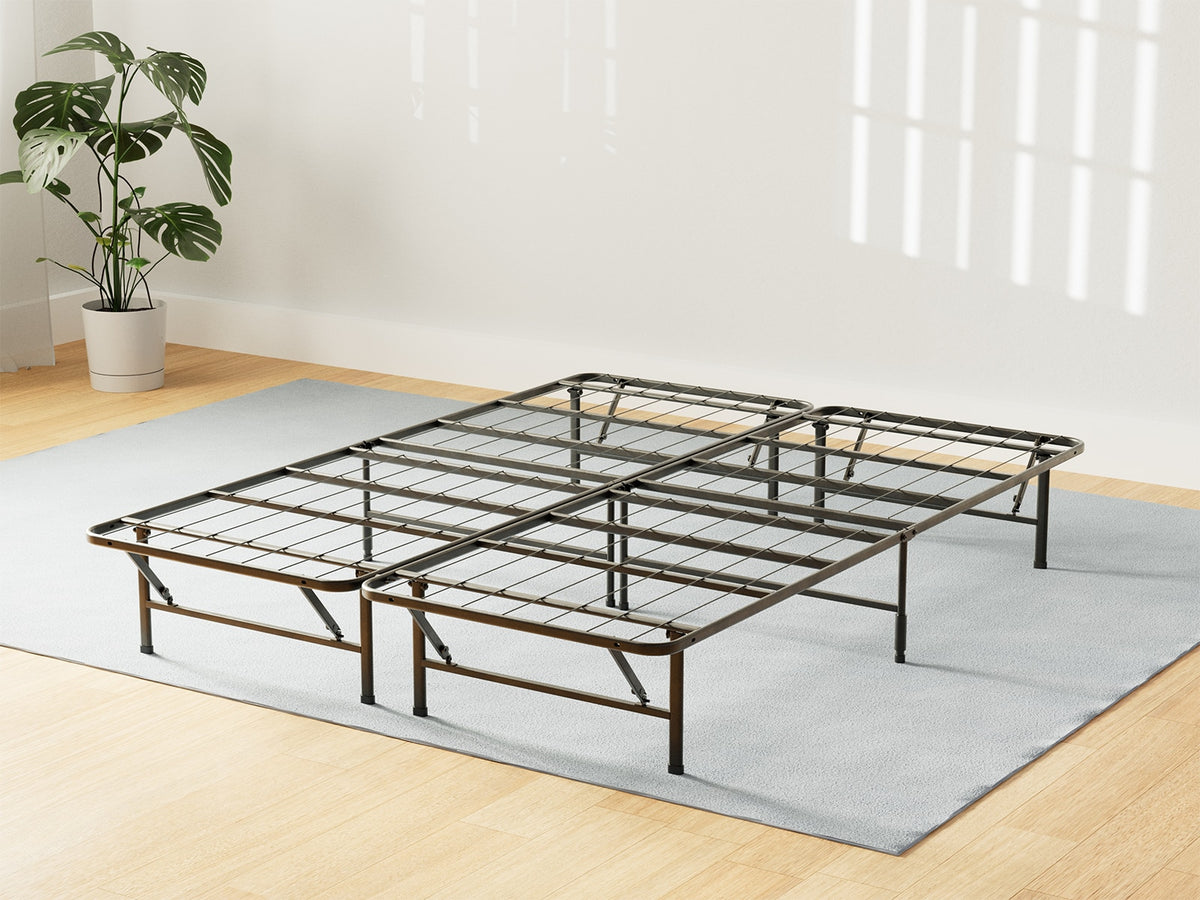 Full Metal Platform Bed Frame