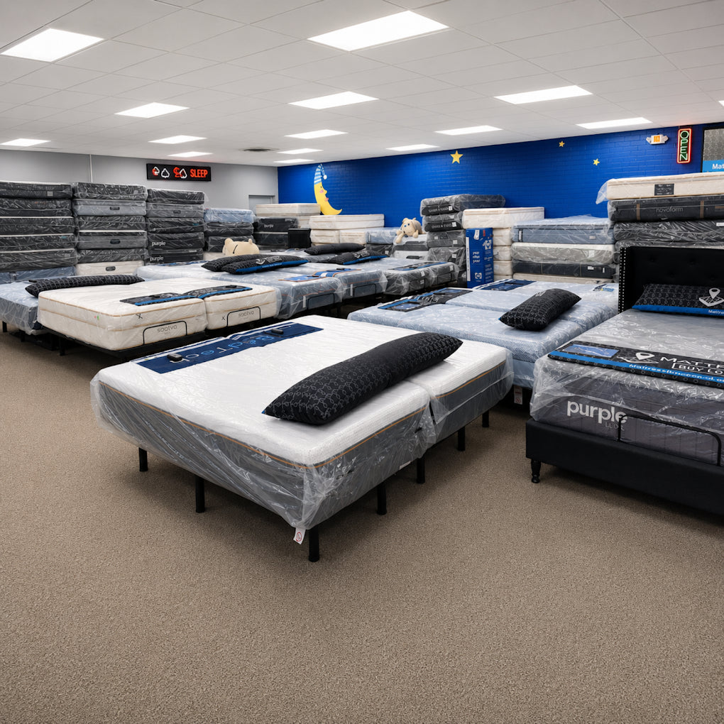 Mattress Folks showroom