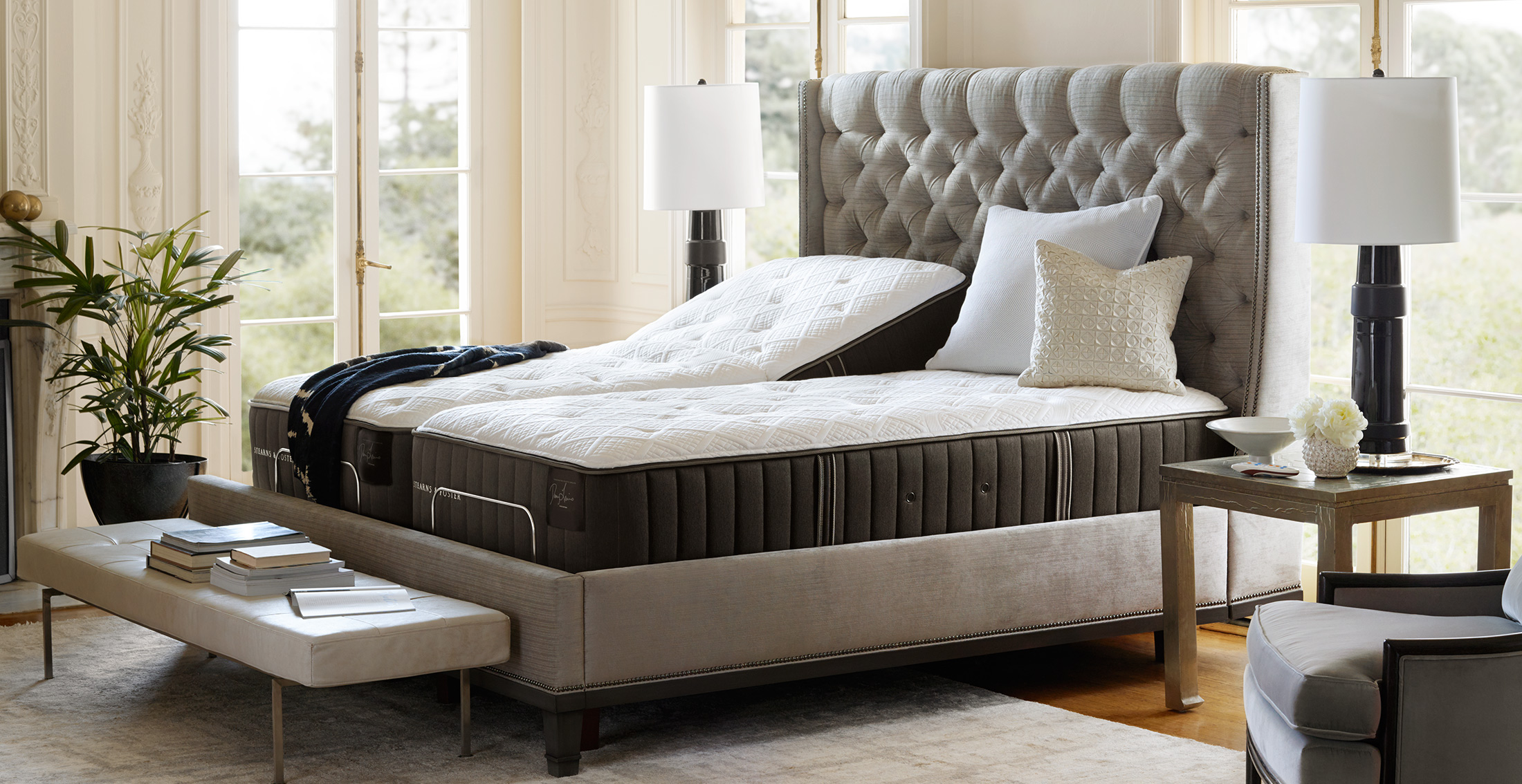 Adjustable Base Frequently Asked, Electric Bed Frame King